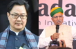 Govt shuffles cabinet, Arjun Ram Meghwal replaces Kiren Rijiju as Law Minister